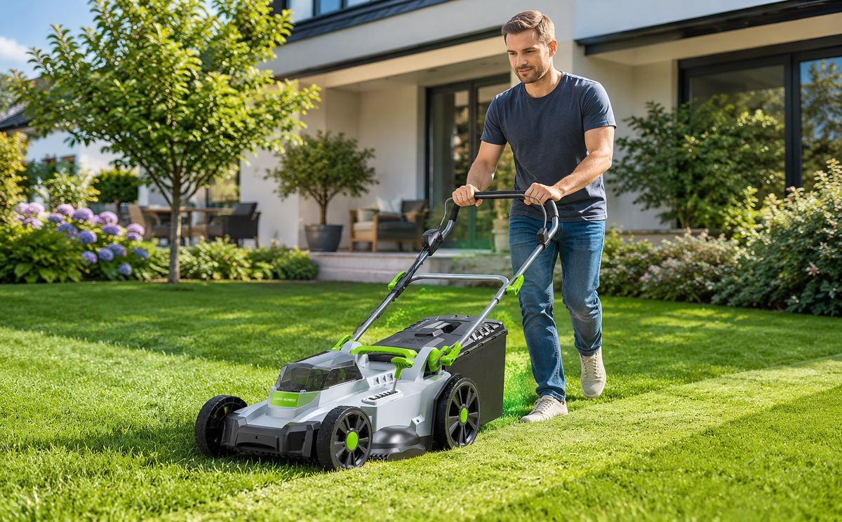 Der große Akku-Rasenmäher Ratgeber 2026: Welches Modell passt zu Ihrem Garten?
