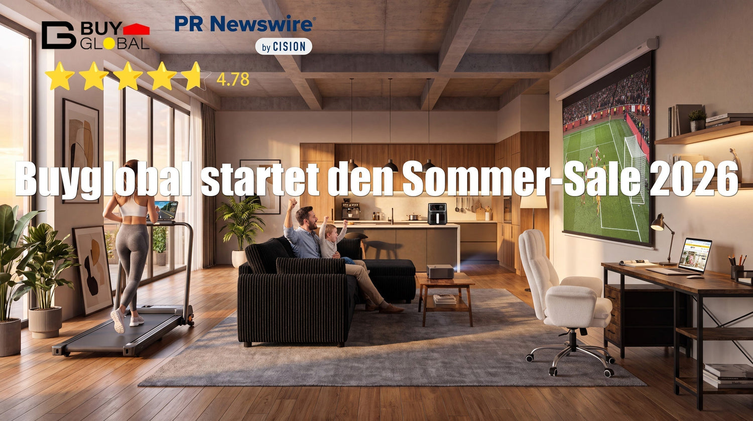 Buyglobal startet den Sommer-Sale 2026, um hochwertigen Lebensstil zugänglicher zu machen