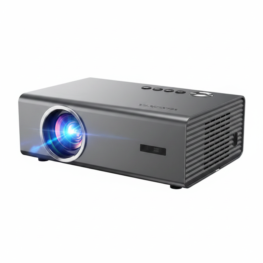 GC357 4K Beamer Smart Full HD Heimkino mit Netflix & Autofokus