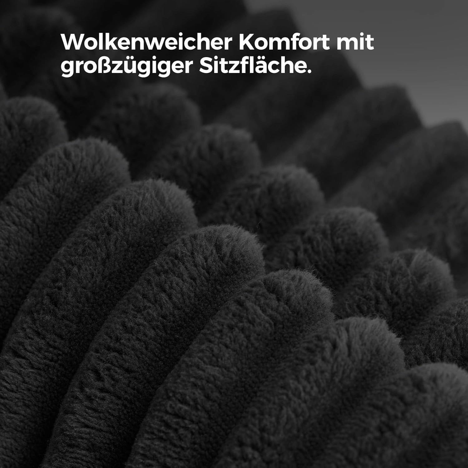 LHMSF11 Ecksofa mit Schlaffunktion Cord Schlafsofa L-Form mit Chaise Longue