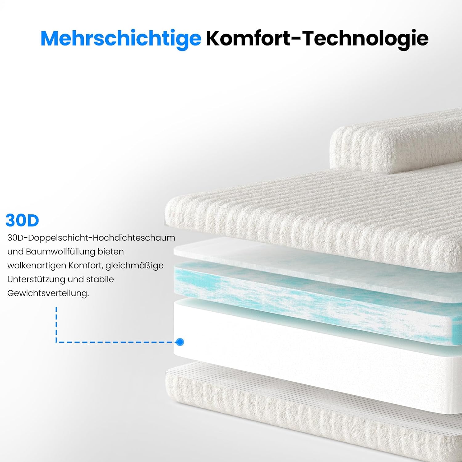 LH09 Wohnlandschaft mit Schlaffunktion U Form 358cm montagefrei hohe Rückenlehne Cord