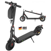 E9 E-Scooter mit Straßenzulassung (ABE), 350W Elektroroller, bis 30 km Reichweite, 20 km/h