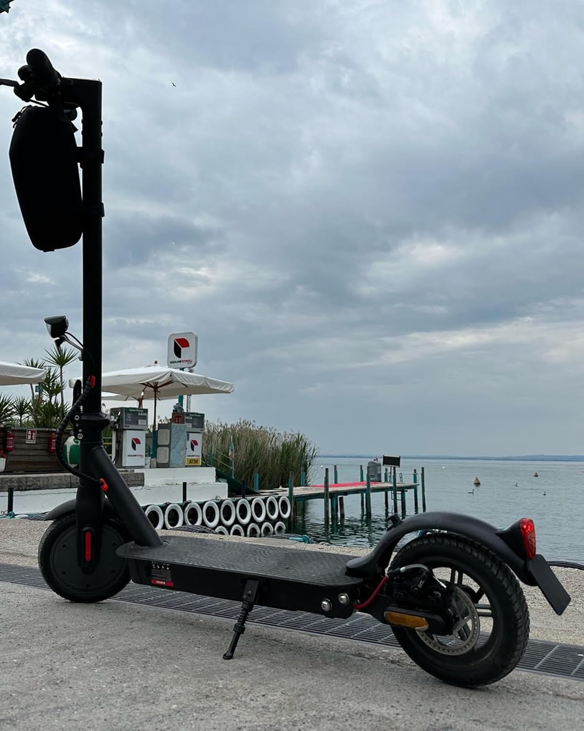 E9 E-Scooter mit Straßenzulassung (ABE), 350W Elektroroller, bis 30 km Reichweite, 20 km/h
