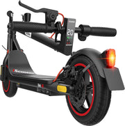 i9M E Scooter mit Straßenzulassung, 30KM Reichweite, 500W Motor, 10 Zoll Luftreifen