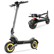 V5 Pro E-Scooter mit Straßenzulassung, bis 70 km Reichweite, 48V Offroad Elektroroller, 10 Zoll Reifen