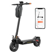T4 E-Scooter mit Straßenzulassung, 10 Zoll Offroad-Luftreifen, Doppelfederung, bis 70 km Reichweite, 12,5Ah Akku