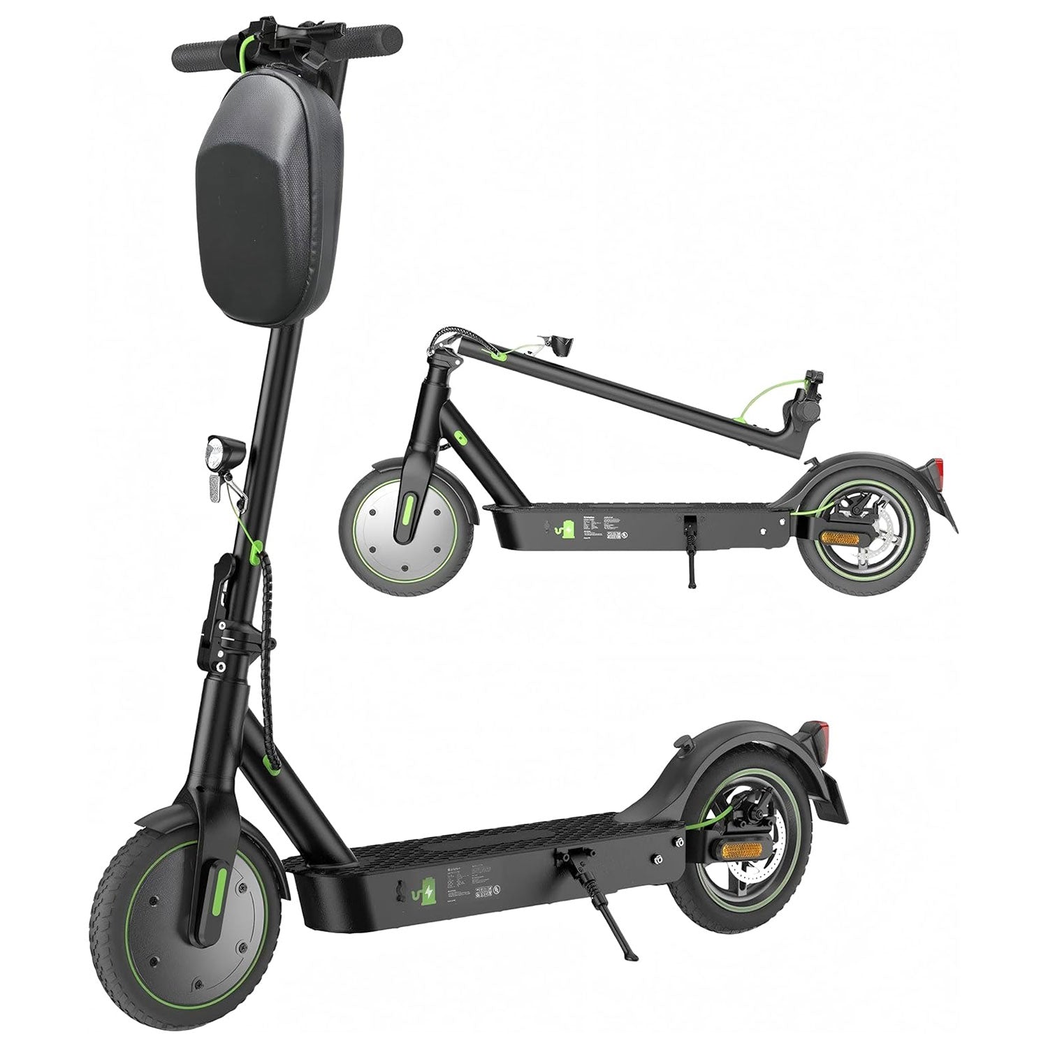 S9pro E Scooter mit Straßenzulassung, 350W Motor, 30KM Reichweite