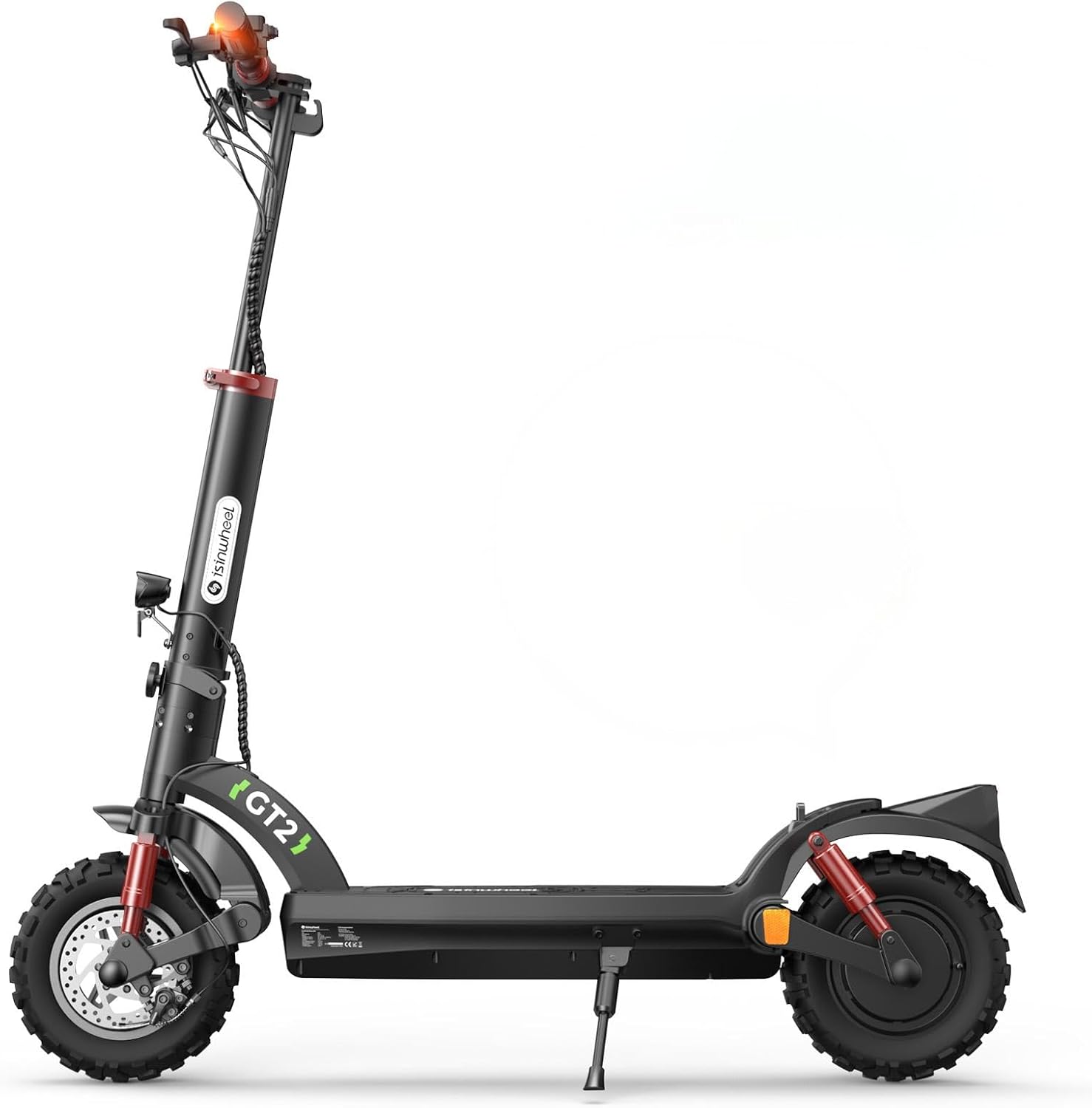 GT2 E Scooter mit Straßenzulassung, Offroad Elektroroller für Erwachsene, bis 80KM Reichweite