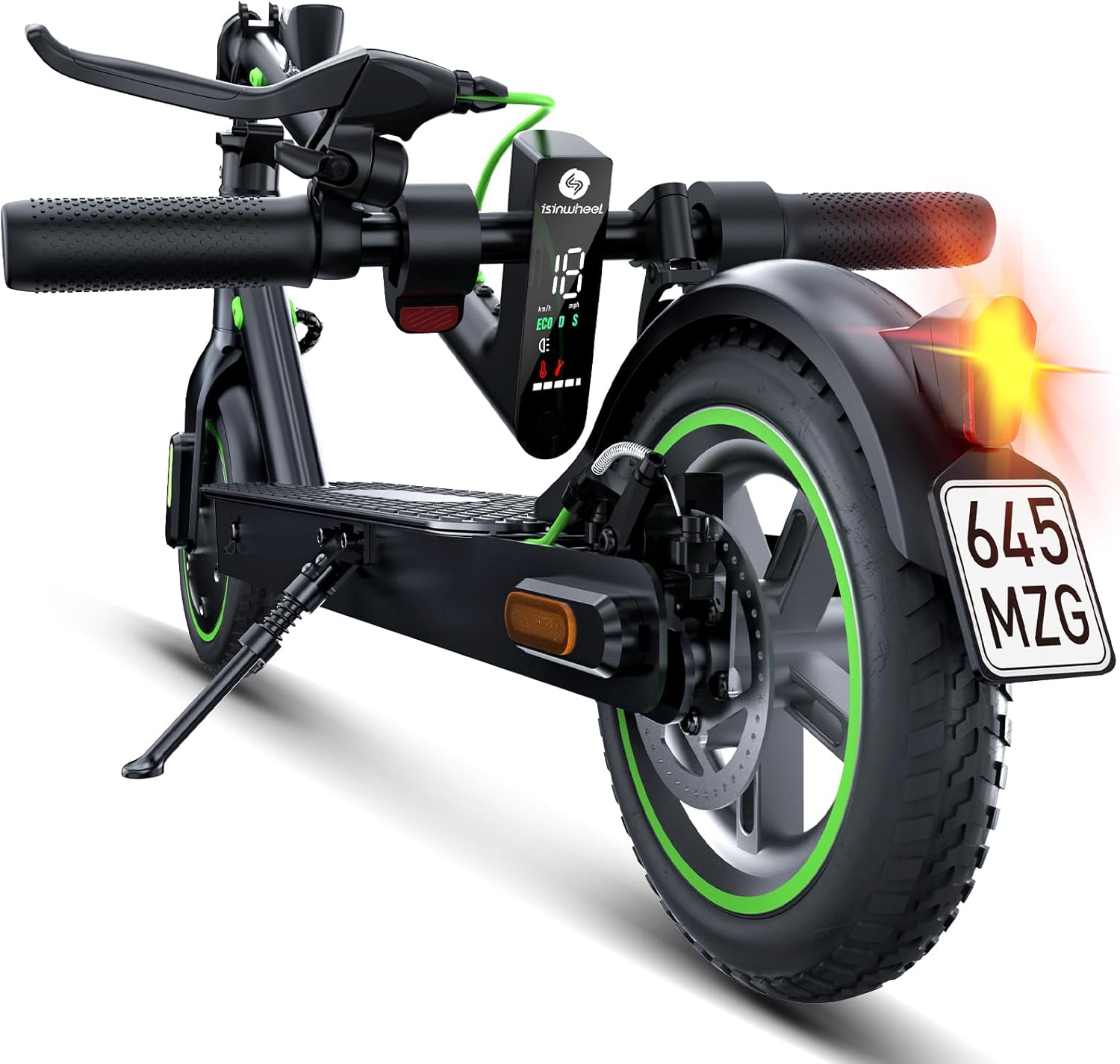 S9pro E Scooter mit Straßenzulassung, 350W Motor, 30KM Reichweite