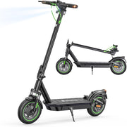 S10Plus E Scooter mit Straßenzulassung, 60KM Reichweite, 10 Zoll Reifen, Doppelte Stoßdämpfung & Duales Bremssystem