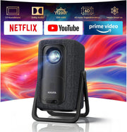 AC301 4K Beamer Smart Full HD Kurzdistanz 1.1:1 mit Netflix & Autofokus