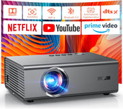 GC357 4K Beamer Smart Full HD Heimkino mit Netflix & Autofokus