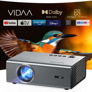 GC57 4K Beamer Smart Full HD VIDAA mit Netflix, AirPlay & MEMC