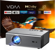 GC357 4K Beamer Smart Full HD VIDAA mit Netflix, AirPlay & MEMC
