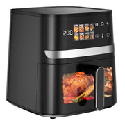 AF03  7L Heißluftfritteuse mit 8 Automatikprogrammen, Touchscreen & Sichtfenster, 1350W